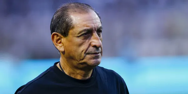 O sentimento de Ramón Diaz (Foto: Corinthians)