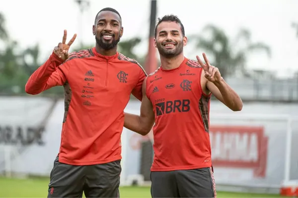 O substituto de Gerson será mais um Thiago