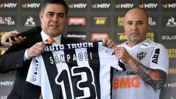 O técnico argentino encerra o campeonato brasileiro no dia 26 de fevereiro e outro time já tem acordoencerra o campeonato brasileiro no dia 26 de fevereiro e outro time já tem acordo