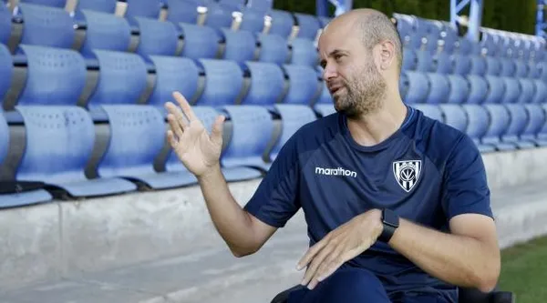 O técnico das Ángel Ramírez, de 36 anos, levou o clube à conquista do primeiro título internacional de sua história
