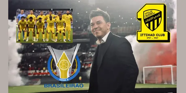 O técnico de maior sucesso da história do River Plate não vive um bom momento no Al-Ittihad.