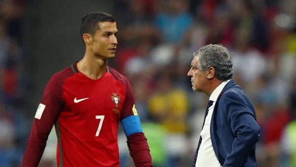 O treinador de Portugal confessa onde foi infectado com COVID 19 CR7