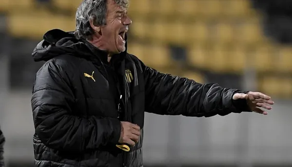 O treinador viveu momentos de tensão na Copa Libertadores