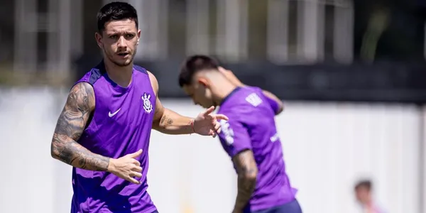O treinamento do Corinthians visando a final (Foto: Corinthians)