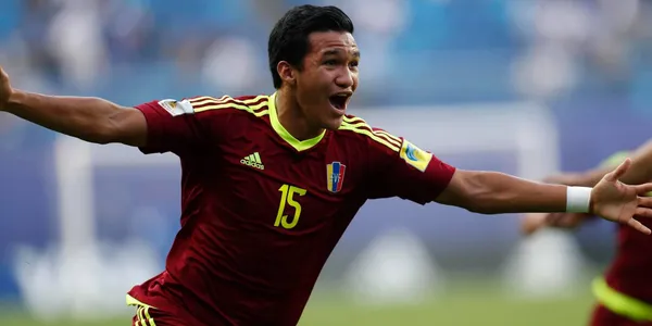 O valor de mercado do atacante do Universidad Central (Foto: FVF)