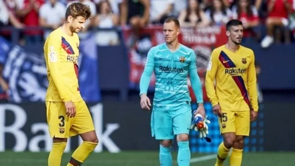 O zagueiro espanhol se irritou com os companheiros pela derrota na Liga Espanhola