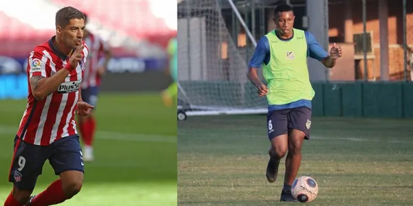 Olha o que o jogador levou o Atlético de Madrid