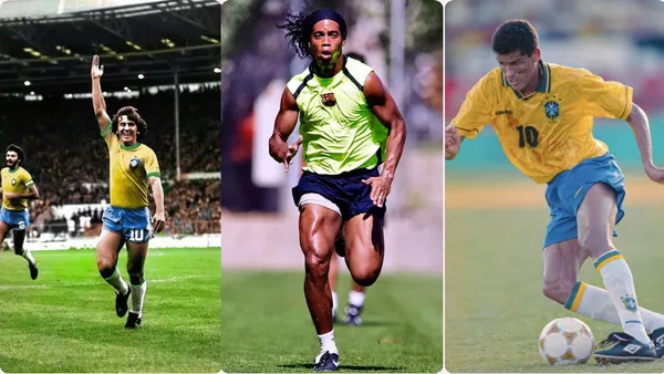 Os 5 melhores gols de bicicleta na história do futebol brasileiro /X