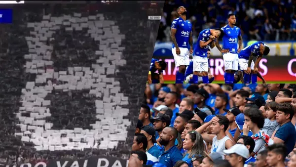 Os 5 melhores times brasileiros que caíram para a Série B / X