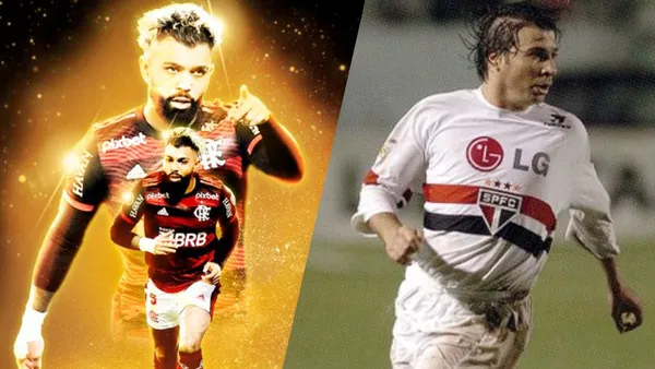 Os brasileiros com mais Gols em um jogo da Copa Libertadores / X