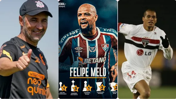 Os Brasileiros Mais Expulsos na História do Futebol / X