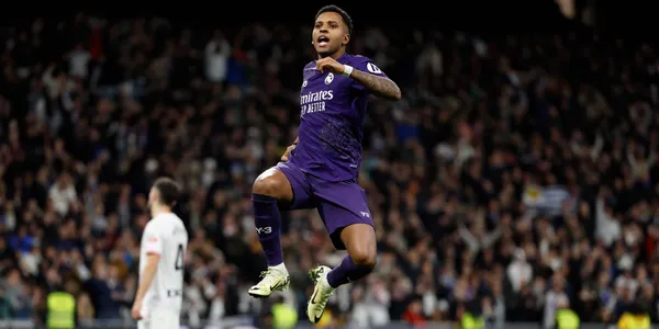 Os elogios recebidos por Rodrygo (Foto: Real Madrid)