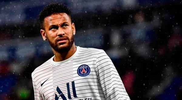 Os fãs do PSG não enviaram mensagens de encorajamento