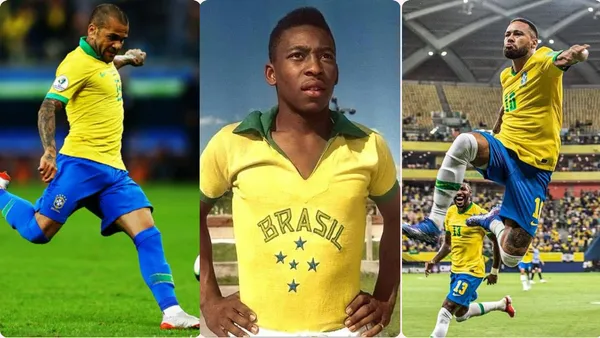 Os jogadores brasileiros com mais títulos locais / X