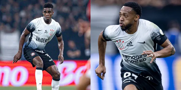 Os jogadores do Timão que vão se enfrentar (Foto: Corinthians)