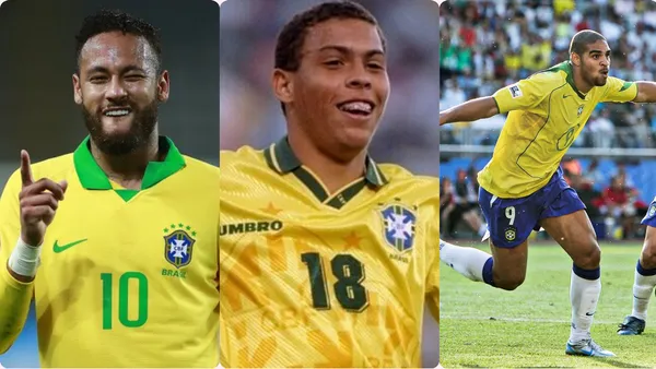 Os melhores jogadores brasileiros que se aposentaram muito jovens / X