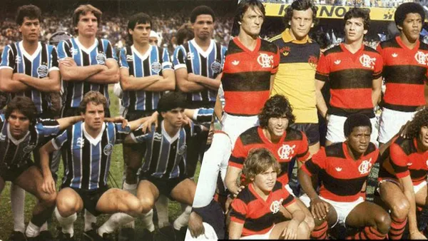 Os melhores times brasileiros dos anos 80 / X