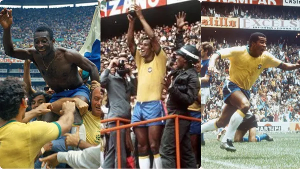 Os melhores times dos anos 70 / X