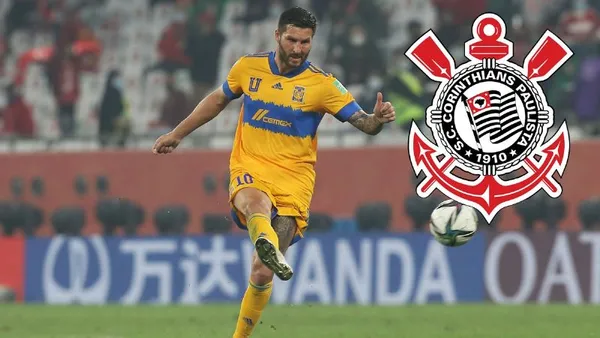 Os números de contrato impagáveis de André-Pierre Gignac pelo Corinthians.impagáveis de André-Pierre Gignac pelo Corinthians.