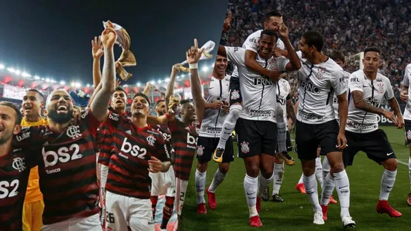 Os times brasileiros com mais títulos em torneios de verão / X