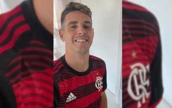 Oscar vestiu a camisa do Flamengo em 2022, mas não assinou com o clube