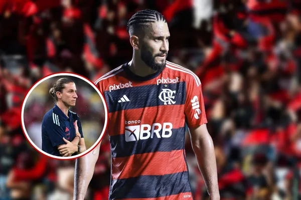Pablo em destaque pelo Flamengo