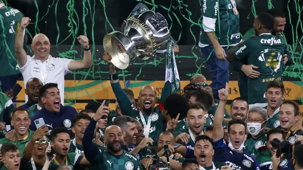 Palmeiras conquistou a Tríplice Coroa em 2020