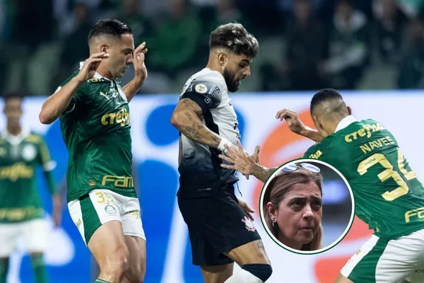 Palmeiras e Corinthians se enfrentam