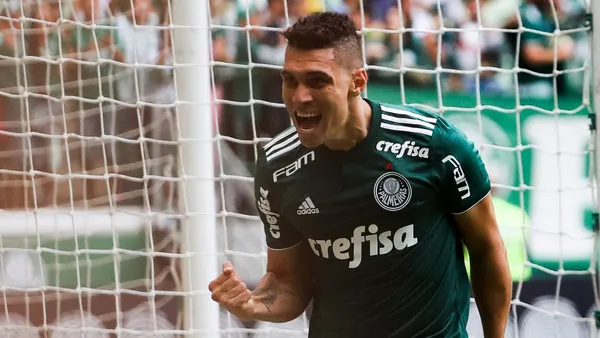 Palmeiras e Libertad tem boas lembranças para Moisés