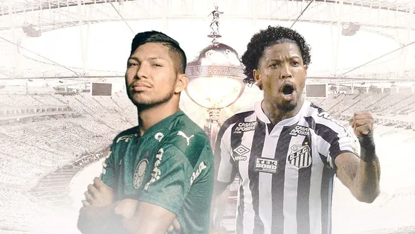 Palmeiras e Santos jogam decidem a Copa Libertadores 2020