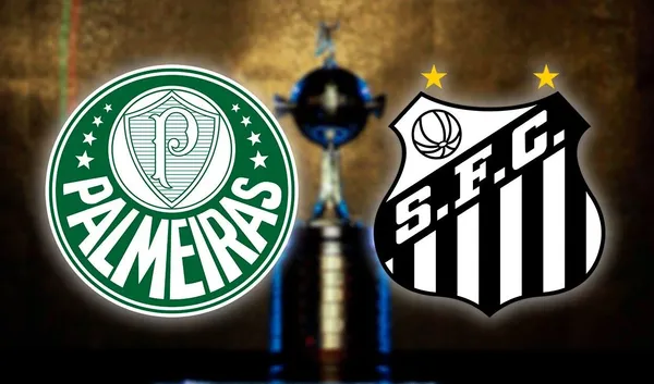 Palmeiras e Santos vão lutar pela Copa Libertadores