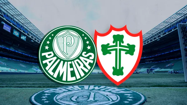 Palmeiras encara a Portuguesa pela abertura do Campeonato Paulista