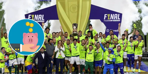 Palmeiras foi campeão paulista