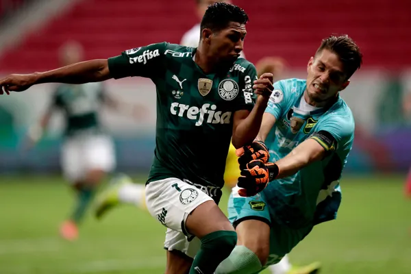 Palmeiras já está classificado para as oitavas como líder do grupo A