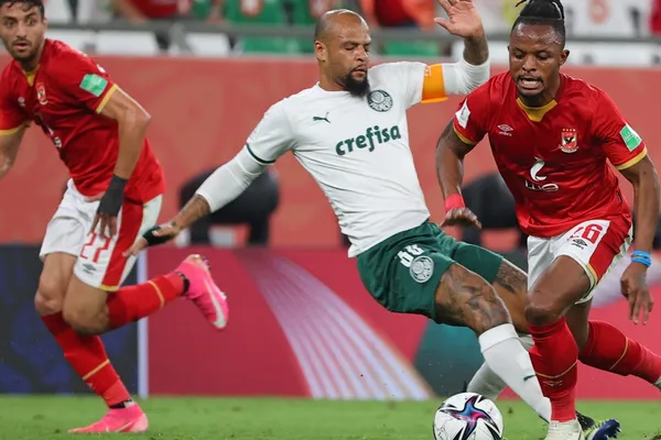 Palmeiras perde a decisão do terceiro lugar para o Al-Ahly, do Egito