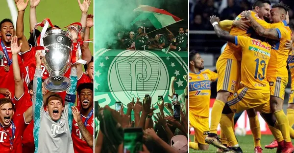 Palmeiras porcura chegar á final da Copa do mundo de Clubes