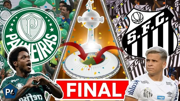 Palmeiras procura sua segunda Copa Libertadores