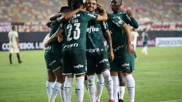 Palmeiras sai em vantagem nas oitavas da Libertadores