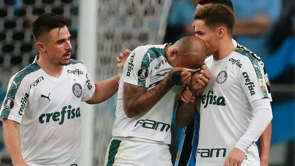Palmeiras se prepara para enfrentar o River Plate por uma vaga na final da Copa Libertadores