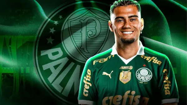 Palmeiras segue conversando por Andreas Pereira
