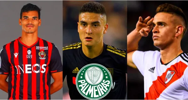 Palmeiras tem fraca atuação no mercado da bola em 2021