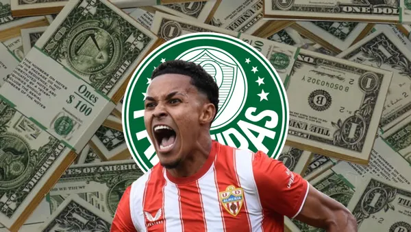 Palmeiras tem opção de compra milionária por Lázaro