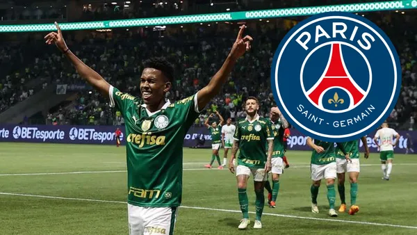Palmeiras teme perder craque para o PSG