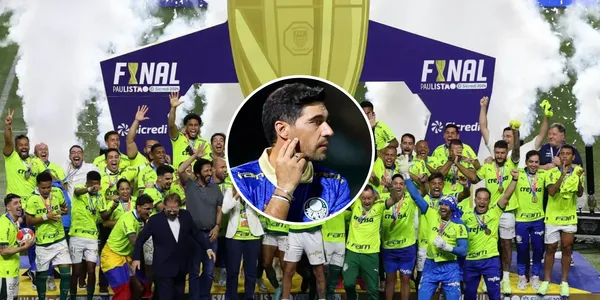 Palmeiras terá desfalque contra o Flamengo