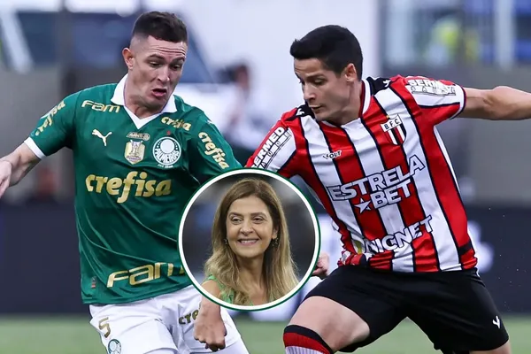 Palmeiras x Botafogo-SP