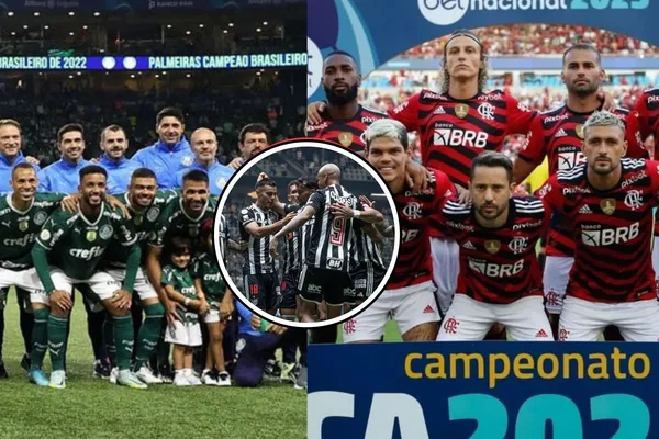 Palmeiras x Flamengo em destaque