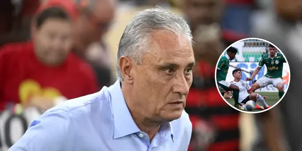 Palmeiras x Flamengo se enfrentaram no fim de semana