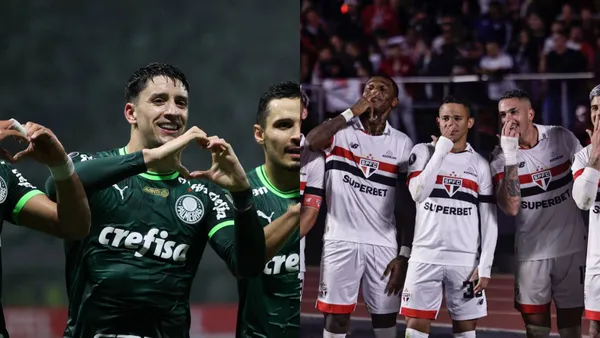Palmeiras x Sao Paulo.