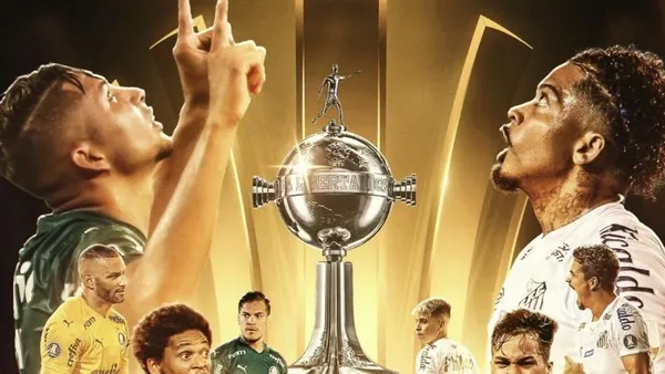 Palmeiras y santos jugaran la Final de la Copa Libertadores pero solo uno será el campeón