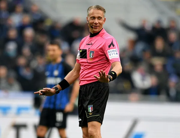 Paolo Valeri sentiu um desconforto muscular durante seu trabalho